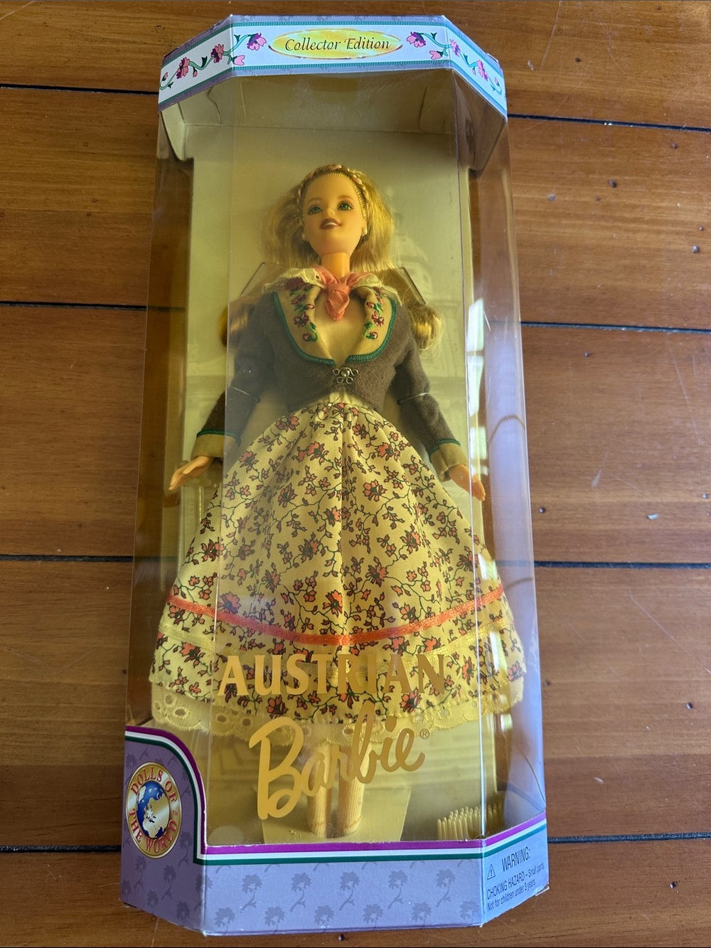 Vintage Austrian Barbie from Dolls of the World collection